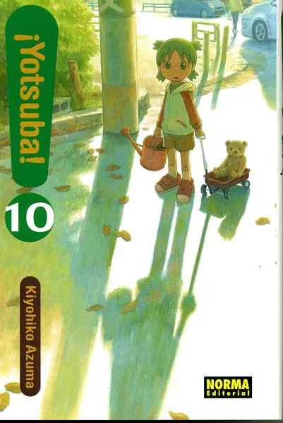 YOTSUBA 10 NUEVA EDICIÓN Disponible Ahora