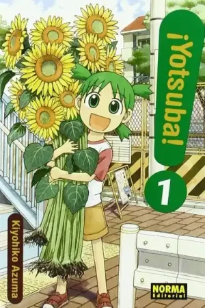 YOTSUBA 01 NUEVA EDICIÓN Descuento
