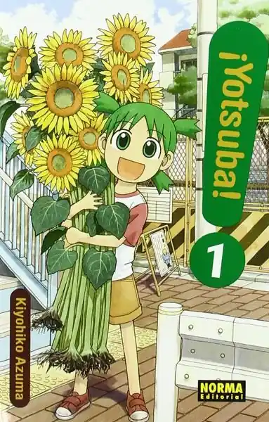 YOTSUBA 01 NUEVA EDICIÓN Descuento