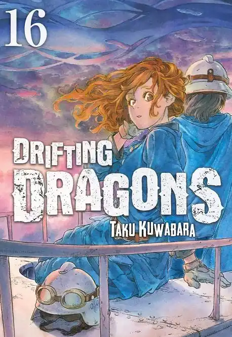 DRIFTING DRAGONS 16 Pago Seguro