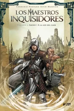 Última Oportunidad LOS MAESTROS INQUISIDORES 03 ARON / A LA LUZ DEL CAOS