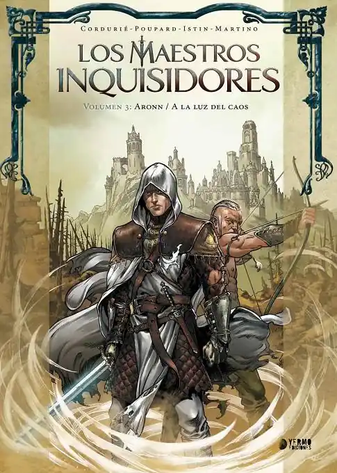 Última Oportunidad LOS MAESTROS INQUISIDORES 03 ARON / A LA LUZ DEL CAOS