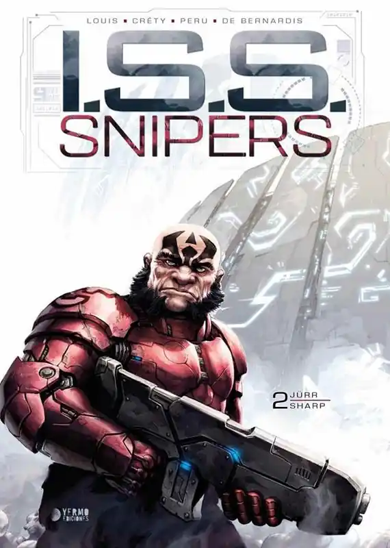 Disponible Ahora I.S.S. SNIPERS 02 JÚRR / SHARP