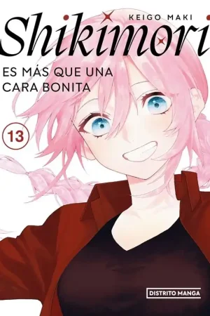 SHIKIMORI ES MÁS QUE UNA CARA BONITA 13 Stock Limitado