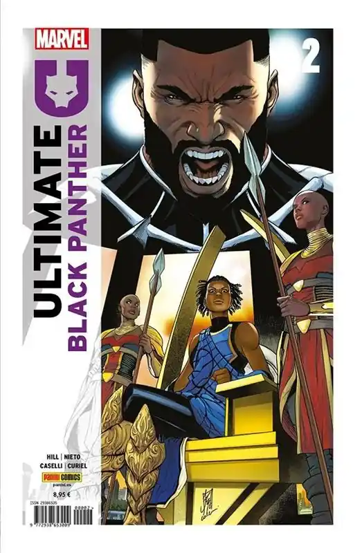 ULTIMATE BLACK PANTHER 02 Disponible Ahora