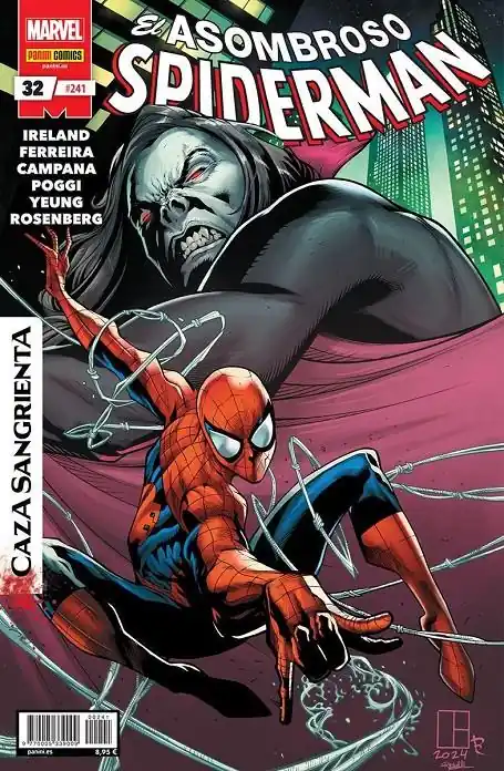 Entrega Rápida SPIDERMAN VOL 2 241 EL ASOMBROSO SPIDERMAN 32