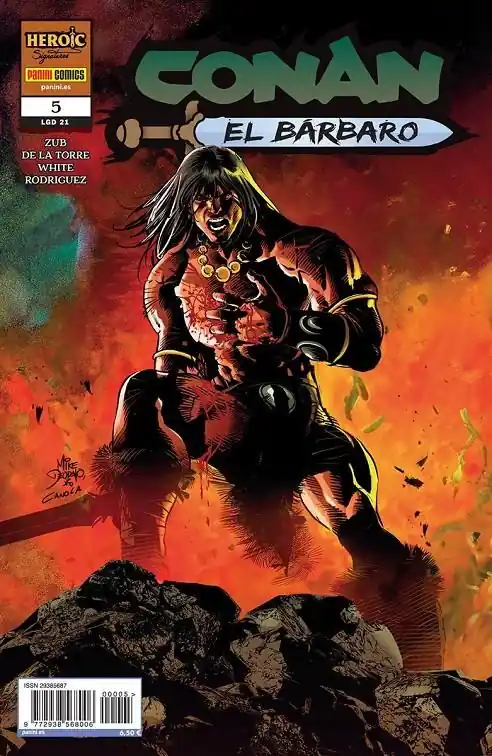 Solo Por Tiempo Limitado CONAN EL BÁRBARO 21 CONAN EL BÁRBARO 05