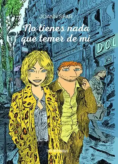 Ordena Ya NO TIENES NADA QUE TEMER DE MÍ
