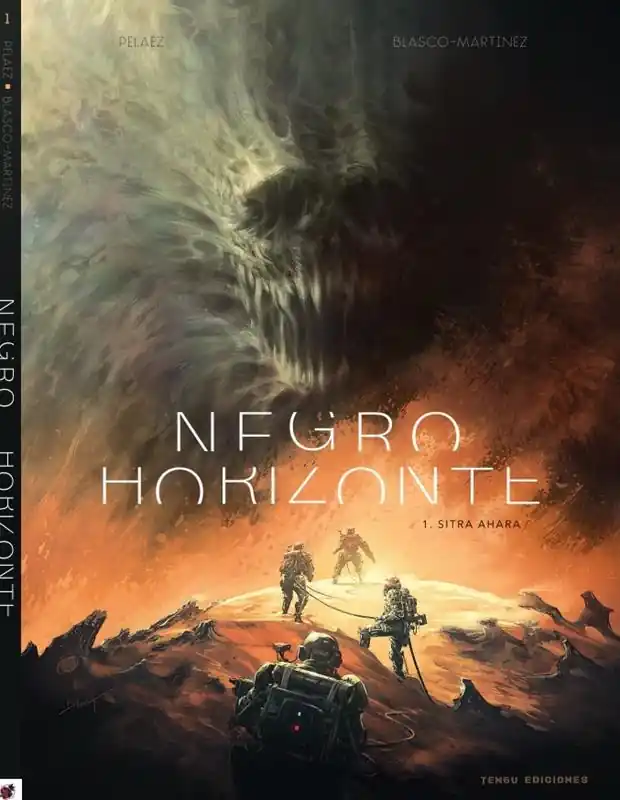 No Te Lo Pierdas NEGRO HORIZONTE 01 SITRA AHARA