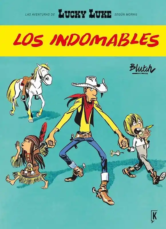 Liquidación LUCKY LUKE SEGÚN MORRIS EXTRA 03 LOS INDOMABLES