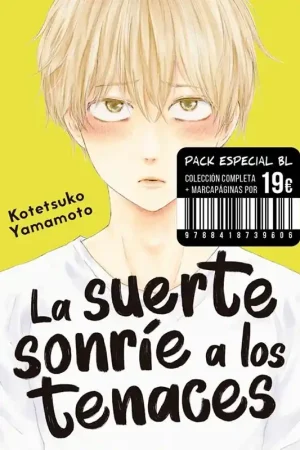 Mejor Precio PACK COLECCIÓN COMPLETA LA SUERTE SONRÍE A LOS TENACES