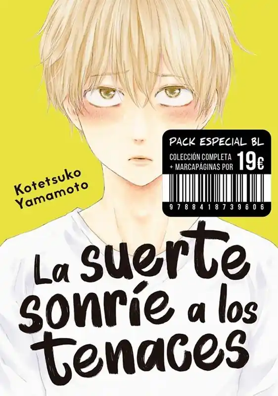 Mejor Precio PACK COLECCIÓN COMPLETA LA SUERTE SONRÍE A LOS TENACES
