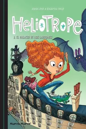 Barato HELIOTROPE 02 EL PALACIO DE LOS LADRONES
