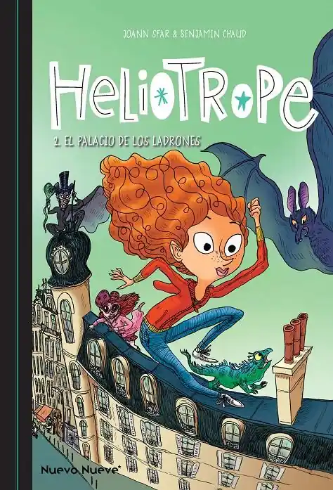 Barato HELIOTROPE 02 EL PALACIO DE LOS LADRONES