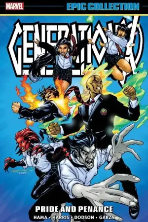 USA EPIC COLLECTION GENERATION X 04 PRIDE AND PENANCE TP Stock Limitado