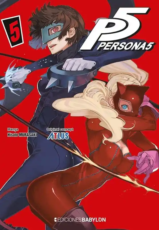 PERSONA 5 05 Compra Hoy