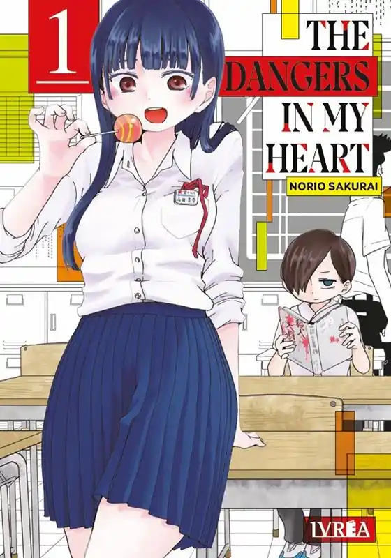 Precio De Oferta THE DANGERS IN MY HEART 01