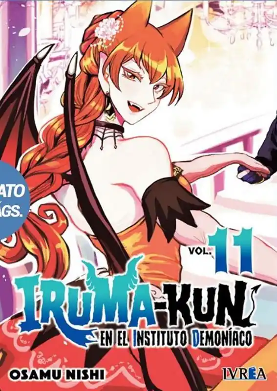 IRUMA-KUN EN EL INSTITUTO DEMONÍACO 11 Barato