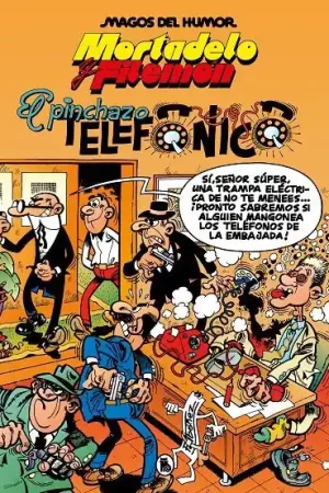 Alta Calidad MAGOS DEL HUMOR 055 MORTADELO Y FILEMÓN, EL PINCHAZO TELEFÓNICO
