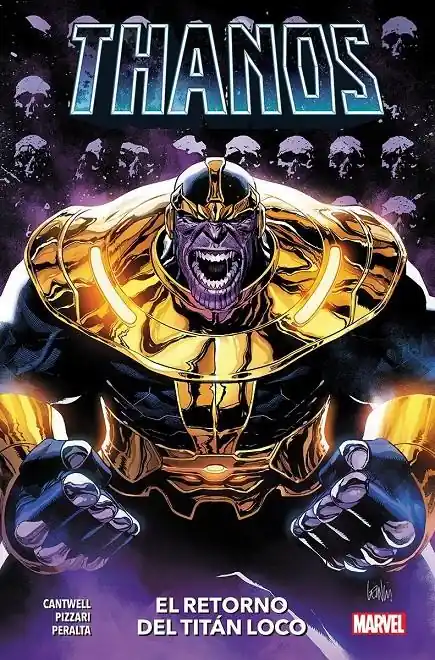 THANOS 05 EL RETORNO DEL TITÁN LOCO Últimas Unidades
