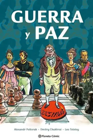 2AMA GUERRA Y PAZ, LA NOVELA GRÁFICA Oferta Limitada