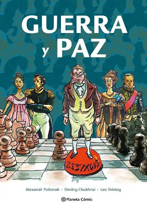 2AMA GUERRA Y PAZ, LA NOVELA GRÁFICA Oferta Limitada