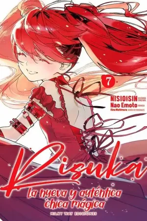 Compra Ahora RISUKA, LA NUEVA Y AUTÉNTICA CHICA MÁGICA 07