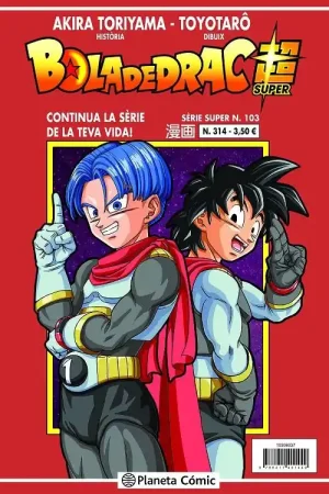 BOLA DE DRAC 314 SÈRIE VERMELLA SUPER EDICIÓ EN CATALÀ 103 Alta Calidad