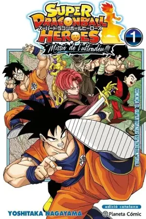 BOLA DE DRAC HEROES UNIVERSE ULTRA GOD MISSION 01 MISSIÓ DE L‘ULTRADÉU EDICIÓ EN CATALÀ Alta Calidad