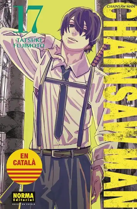 CHAINSAW MAN EDICIÓ EN CATALÀ 17 Comprar En Línea