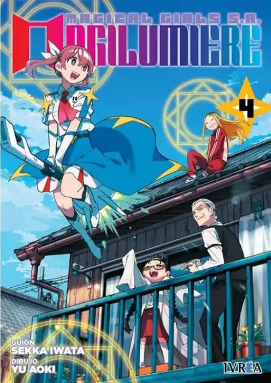 2AMA MAGILUMIERE MAGICAL GIRLS S.A. 04 Bestseller