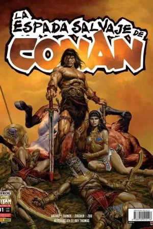 2AMA LA ESPADA SALVAJE DE CONAN VOL 2 01 Últimas Unidades