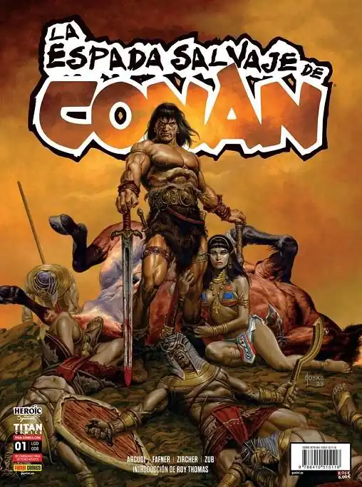 2AMA LA ESPADA SALVAJE DE CONAN VOL 2 01 Últimas Unidades