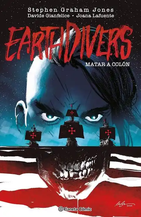 EARTHDIVERS 01 MATAR A COLÓN Oferta