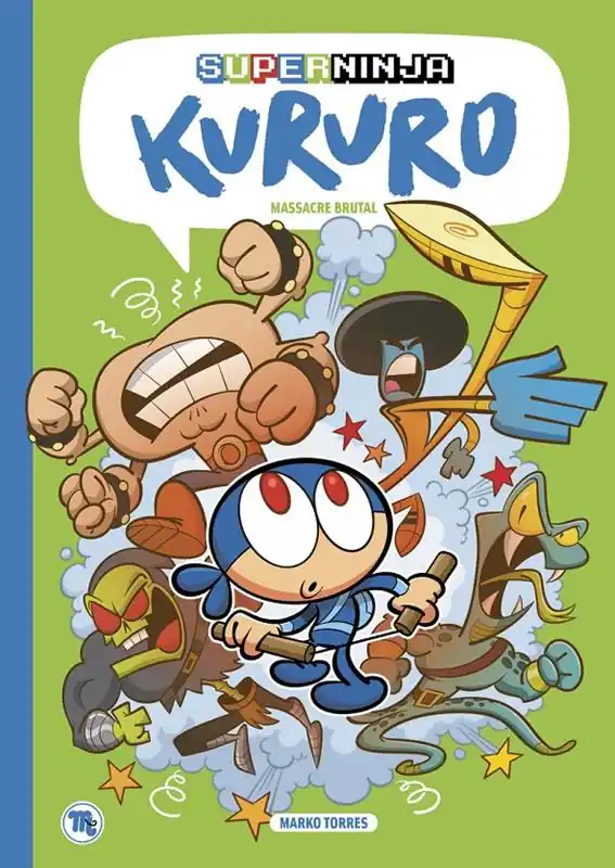 Últimas Unidades SUPERNINJA KURURO 02 MASSACRE BRUTAL EDICIÓ EN CATALÀ