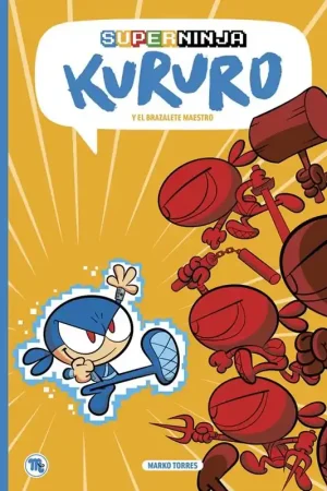 Alta Calidad SUPERNINJA KURURO 01 I EL BRAÇALET MESTRE EDICIÓ EN CATALÀ