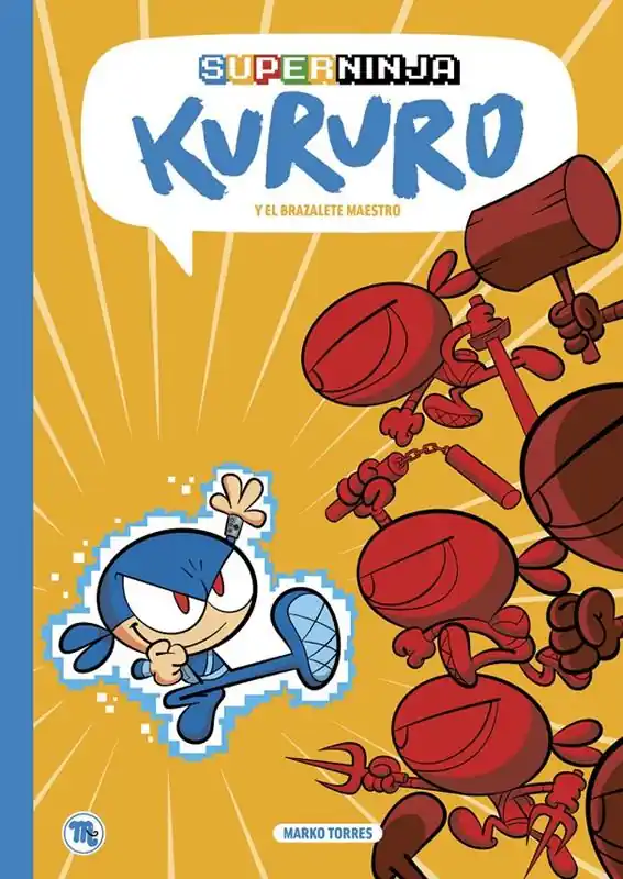Alta Calidad SUPERNINJA KURURO 01 I EL BRAÇALET MESTRE EDICIÓ EN CATALÀ