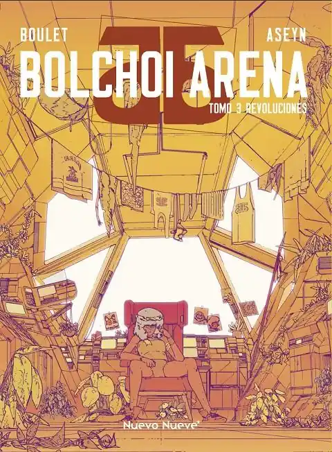 Disponible Ahora BOLCHOI ARENA 03 REVOLUCIONES