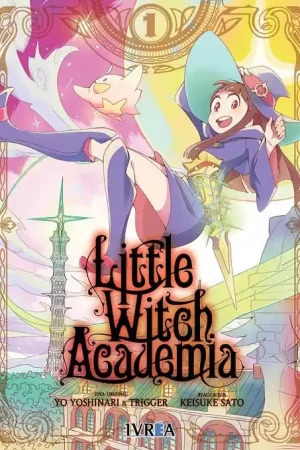Última Oportunidad 2AMA LITTLE WITCH ACADEMIA 01 NUEVA EDICIÓN