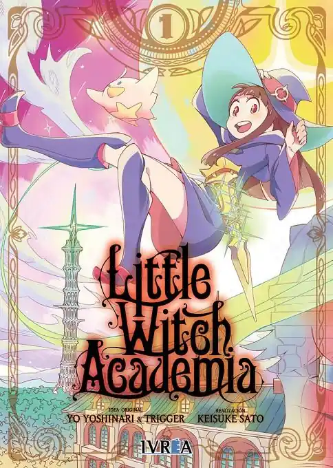 Última Oportunidad 2AMA LITTLE WITCH ACADEMIA 01 NUEVA EDICIÓN