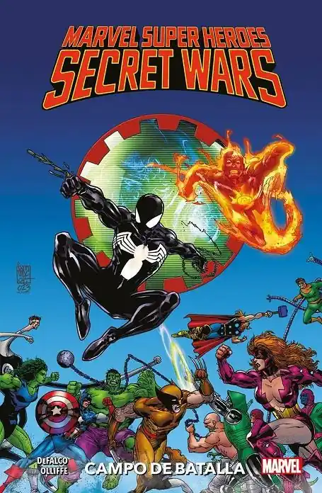 Precio De Oferta MARVEL SUPER HEROES SECRET WARS, MUNDO DE BATALLA