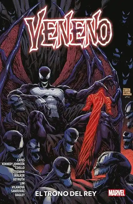 Directo De Fábrica MARVEL PREMIERE VENENO 10 EL TRONO DEL REY