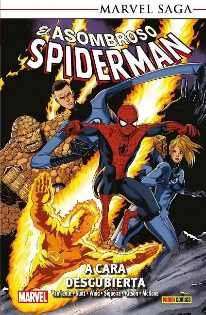 EL ASOMBROSO SPIDERMAN MARVEL SAGA RÚSTICA 21 A CARA DESCUBIERTA Barato
