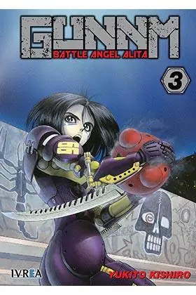 GUNNM BATTLE ANGEL ALITA 03 Descuento