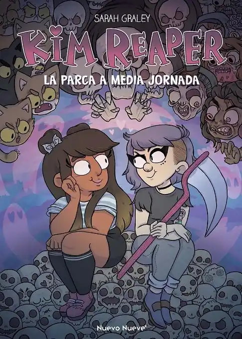 KIM REAPER, LA PARCA A MEDIA JORNADA Últimas Unidades