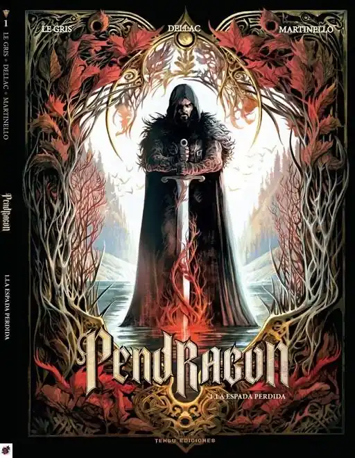 PENDRAGÓN 01 LA ESPADA PERDIDA Solo Por Tiempo Limitado
