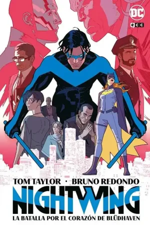 Ordena Ya NIGHTWING 03 LA BATALLA POR EL CORAZÓN DE BLU¨DHAVEN