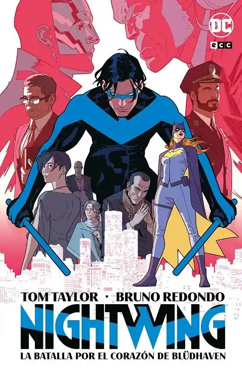 Ordena Ya NIGHTWING 03 LA BATALLA POR EL CORAZÓN DE BLU¨DHAVEN