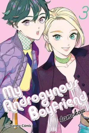 Stock Limitado MY ANDROGYNOUS BOYFRIEND 03