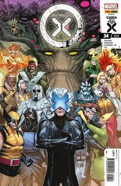 Disponible Ahora LA IMPOSIBLE PATRULLA-X 157 X-MEN NUEVA ETAPA 34